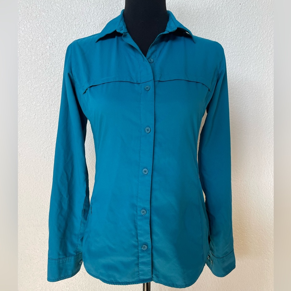 Women’s Magellan Button Down- XS